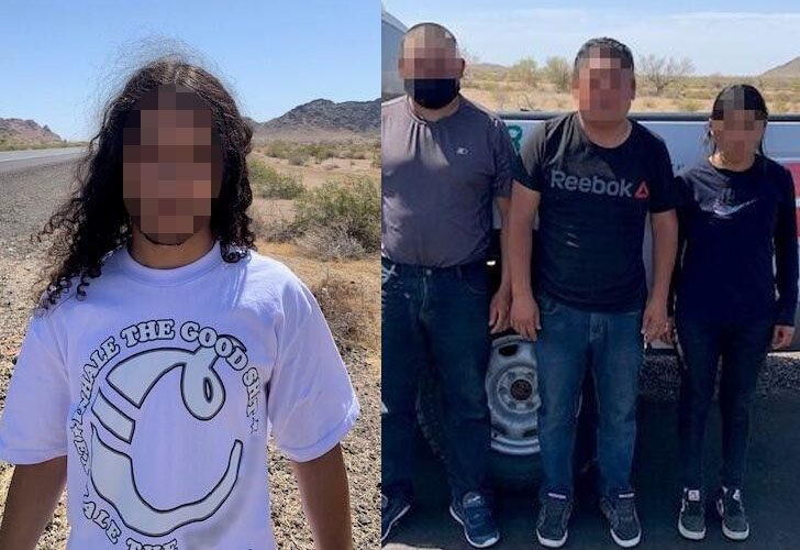 California man arrested for human smuggling