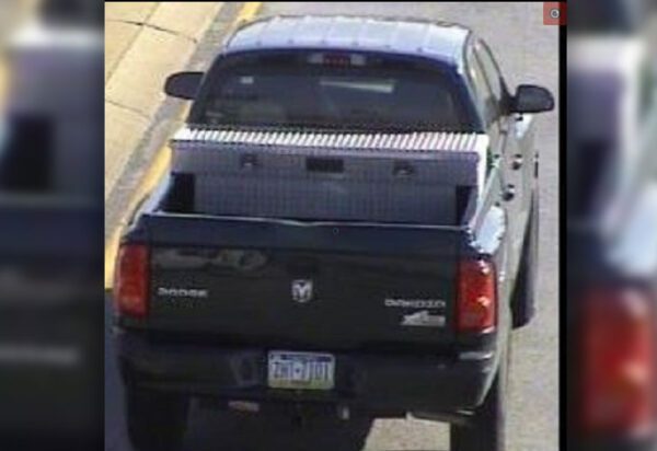 Police searching for stolen pickup truck left at accident scene - photo licensed by shore news network.