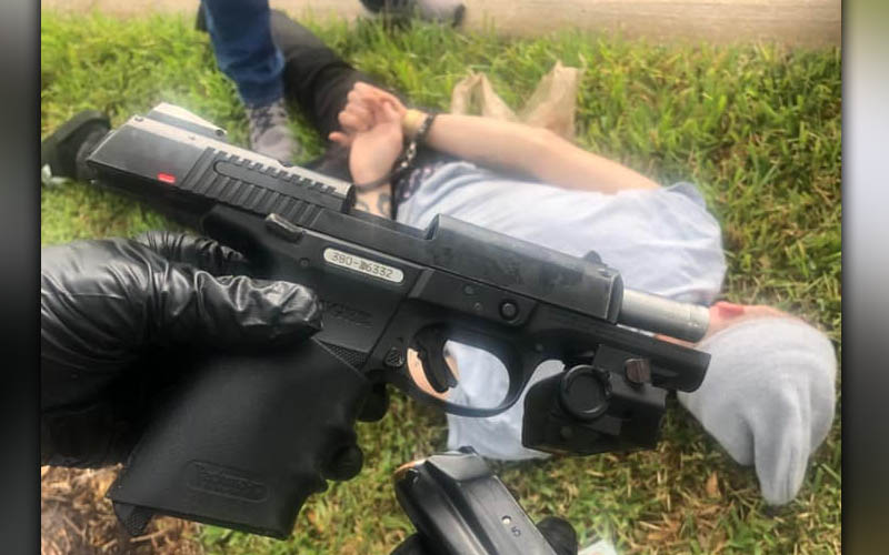 Man charged with cocaine, gun possession charges in Martin County