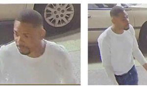 Video captures d. C. Shooter who shot two at gas station