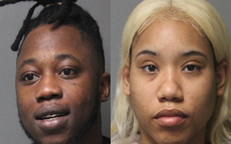 Traffic stop yields gun charges for two in Georgetown