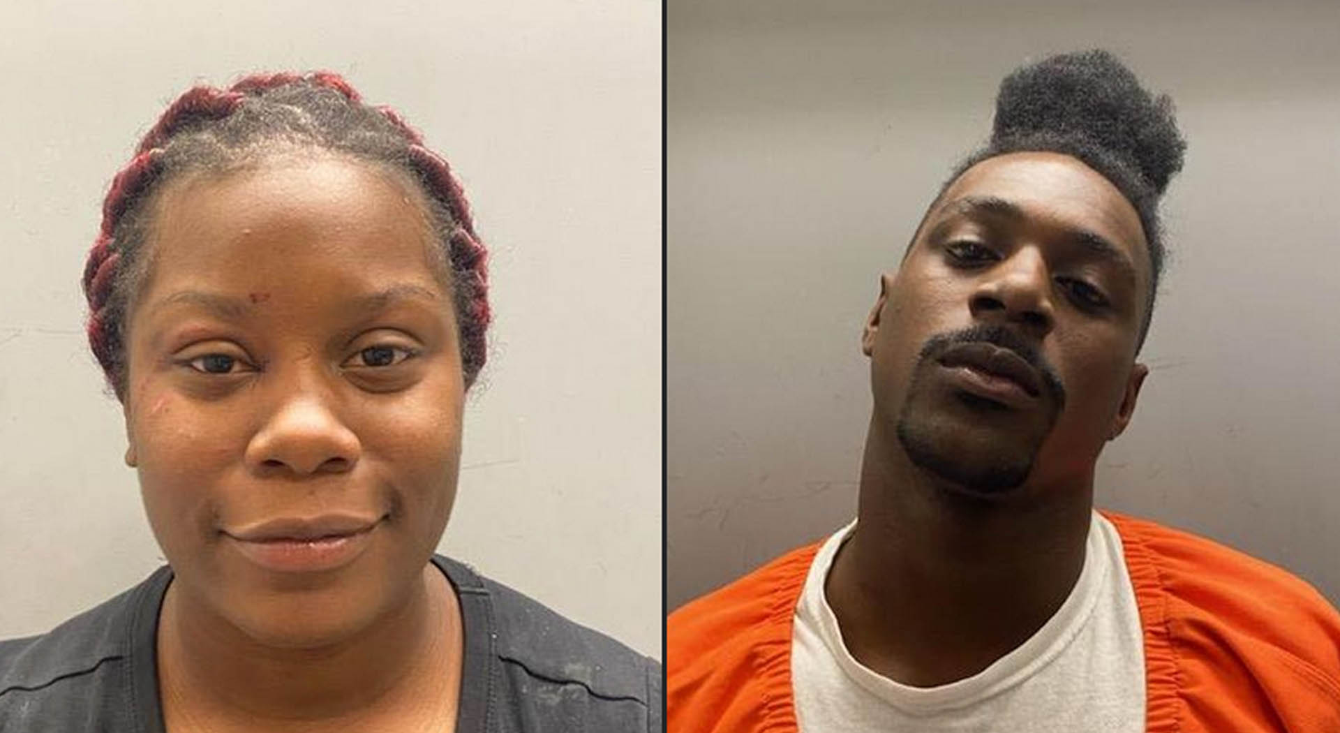 Couple charged for shooting at man's ex-girlfriend's car Couple charged for shooting at man's ex-girlfriend's car