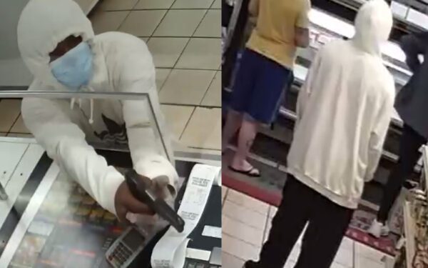 Suspect sought for armed robbery in st. Louis