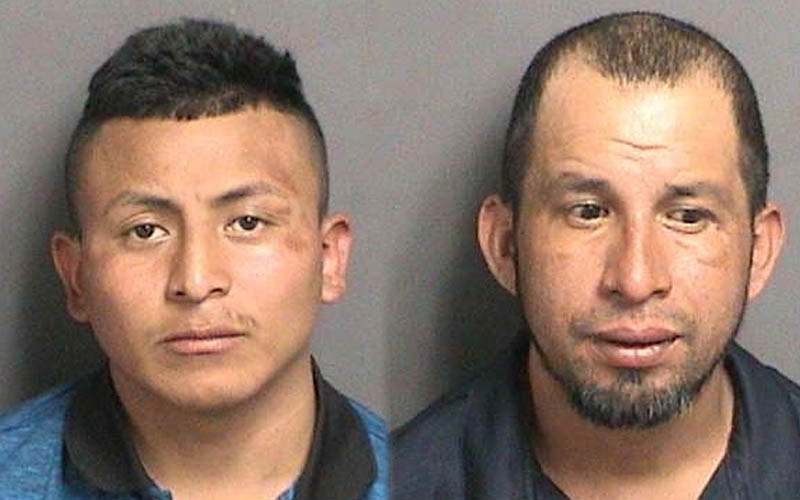 Two charged for aggravated assault