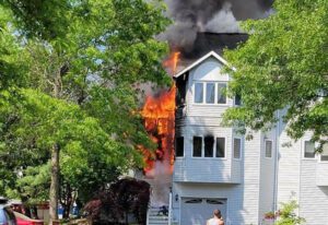 Two dogs, cat perish in toms river townhouse fire