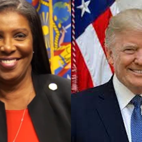 New york ag tells trump to stop hiding, you're not above the law - photo licensed by shore news network.