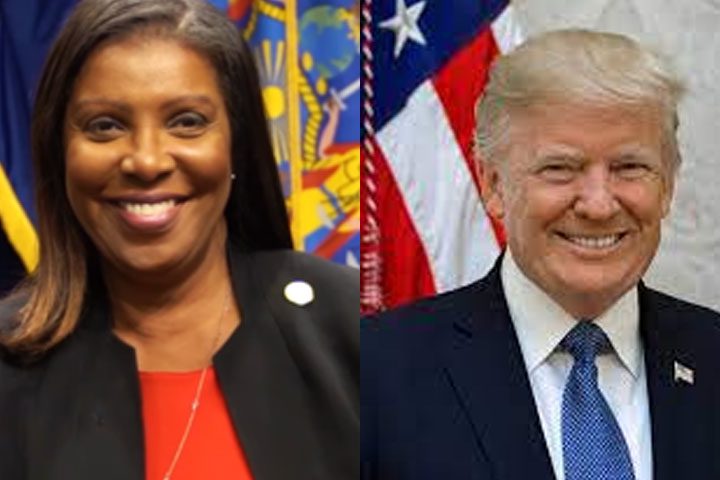 Watch: Letitia James, New York's AG has history of threatening former President