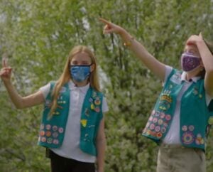 Get girl scout cookies by droneyes this is really a thing