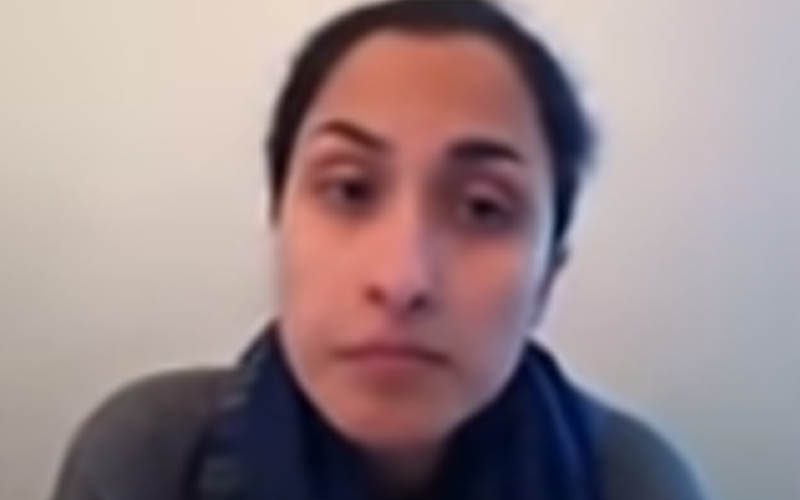 College professor caught berating student who believes cops are heroes