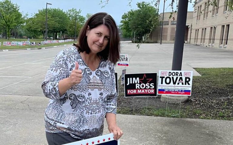 Trump endorsed candidate, republicans declare victory in texas congressional election - photo licensed by shore news network.