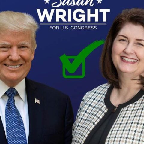 Robocall claims texas candidate killed her husband in disgusting smear on eve of election day - photo licensed by shore news network.