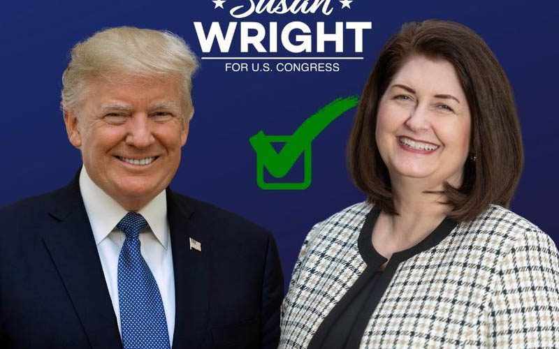 Robocall claims Texas candidate killed her husband in disgusting smear on eve of Election Day