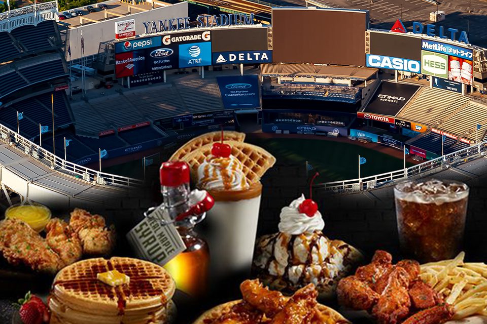 Check out these awesome new items on the menu at Yankee Stadium