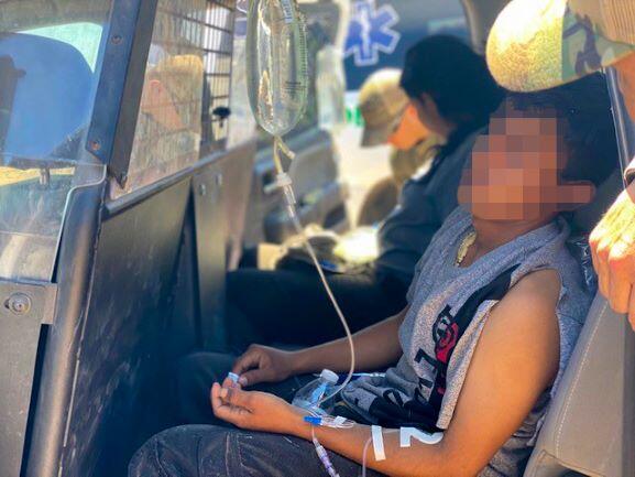 Border Patrol Agents Rescue 25 Migrants in Desert Over Weekend
