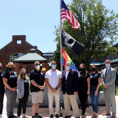 Festivals are back in downtown toms river, starting with sunday's pride festival - photo licensed by shore news network.