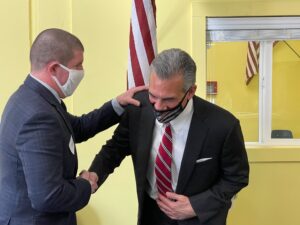 With 49% of vote ciattarelli win delivers sharp blow to trump, america first agenda