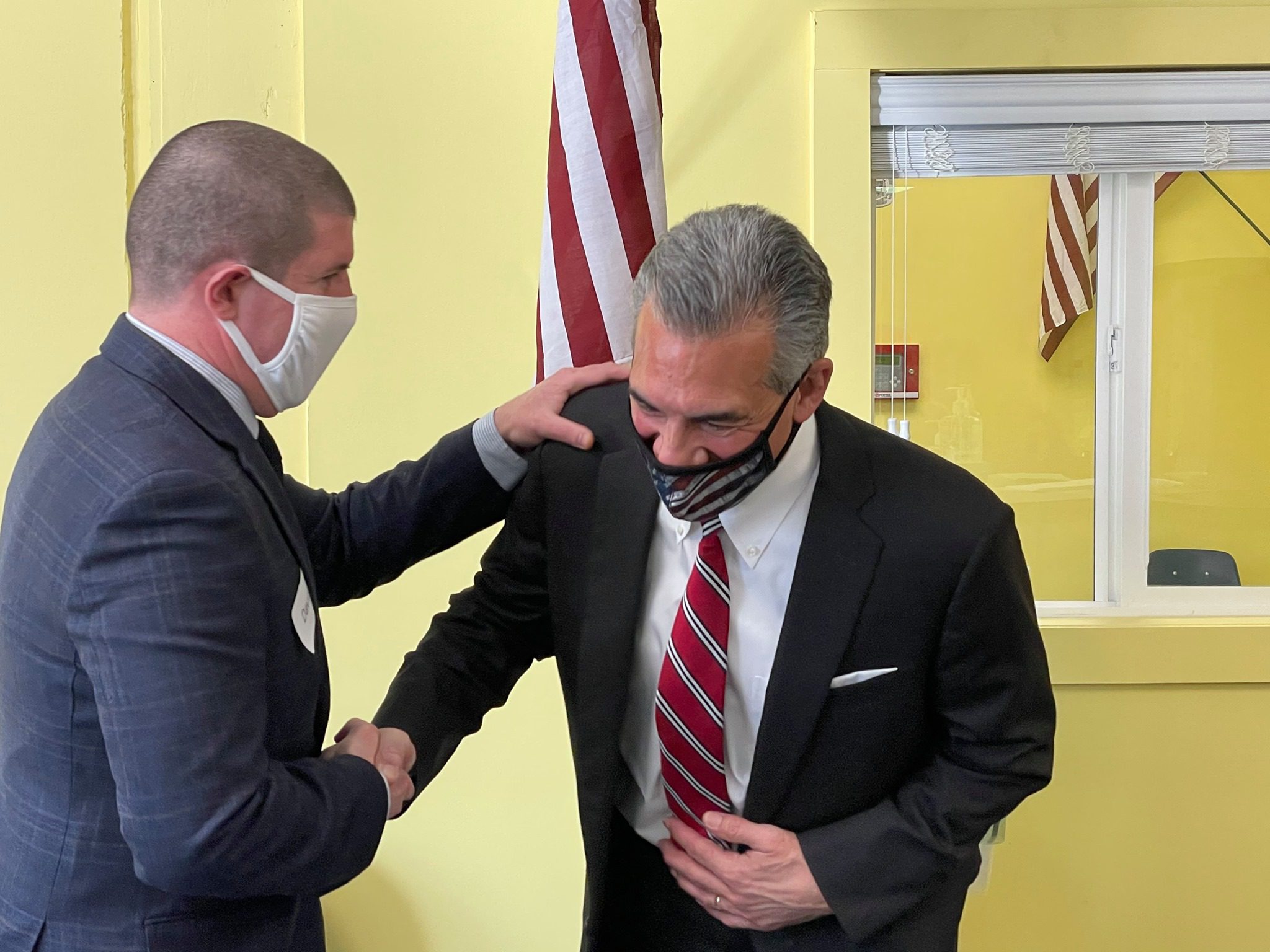 With 49% of vote Ciattarelli win delivers sharp blow to Trump, America First agenda
