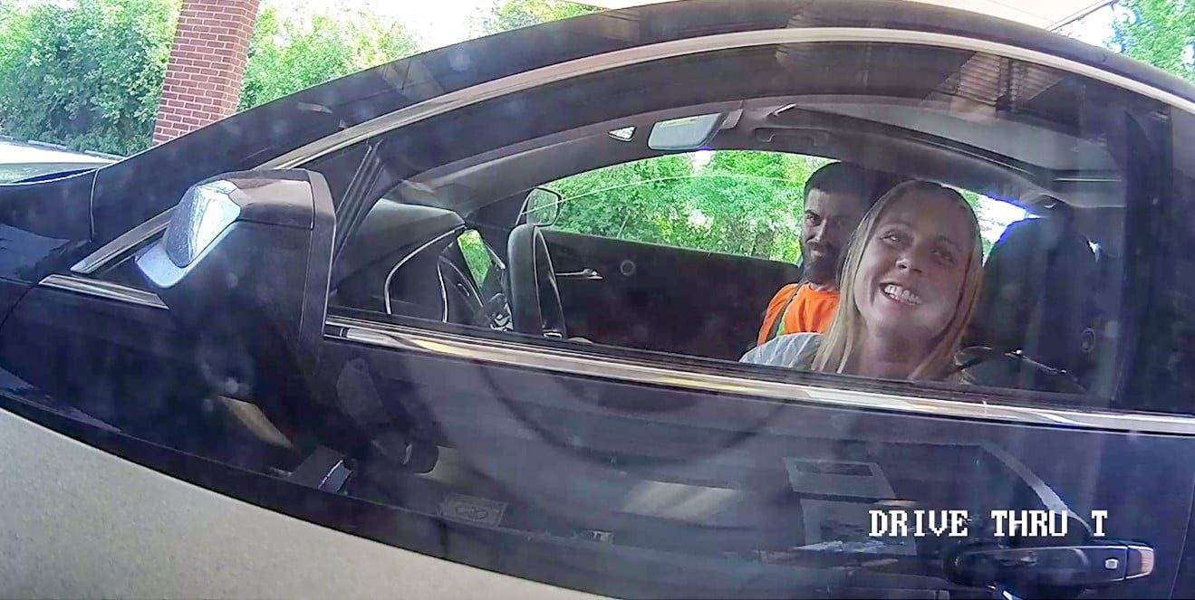 Forgery suspects caught on bank camera being sought by police