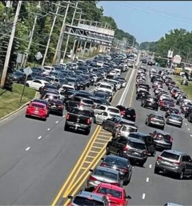 Jackson police say "don't call us about great adventure traffic" and it's going to get worse
