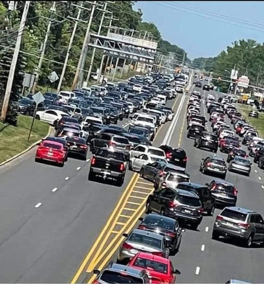 Jackson Police say "Don't call us about Great Adventure Traffic" and it's going to get worse