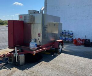 Fat jack's bbq has $30,000 smoker trailer stolen, have you seen it?