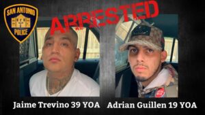 Three suspects including juvenile female arrested for armed forced entry robber