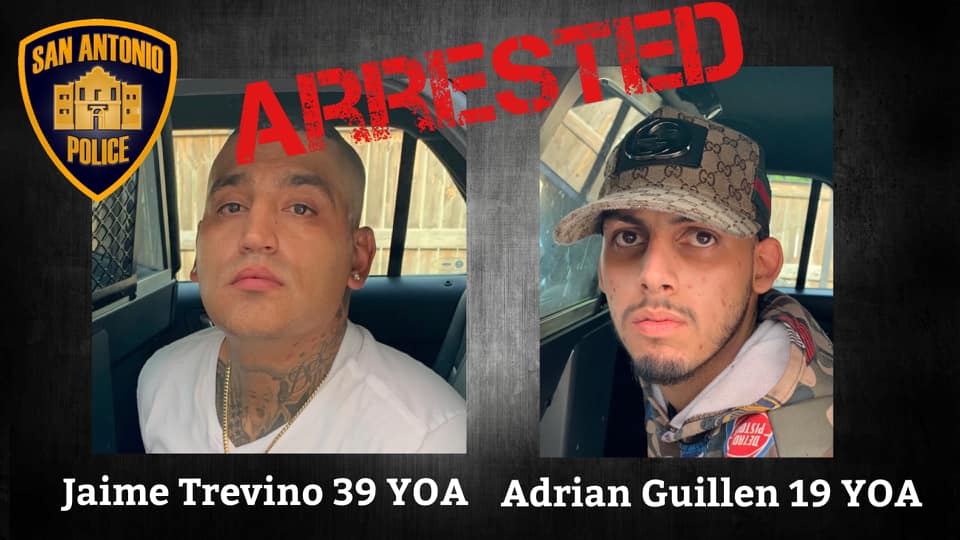 Three suspects including juvenile female arrested for armed forced entry robber