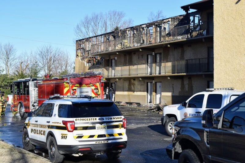 Woman charged with arson for fire that destroyed Blackwood Howard Johnson Hotel
