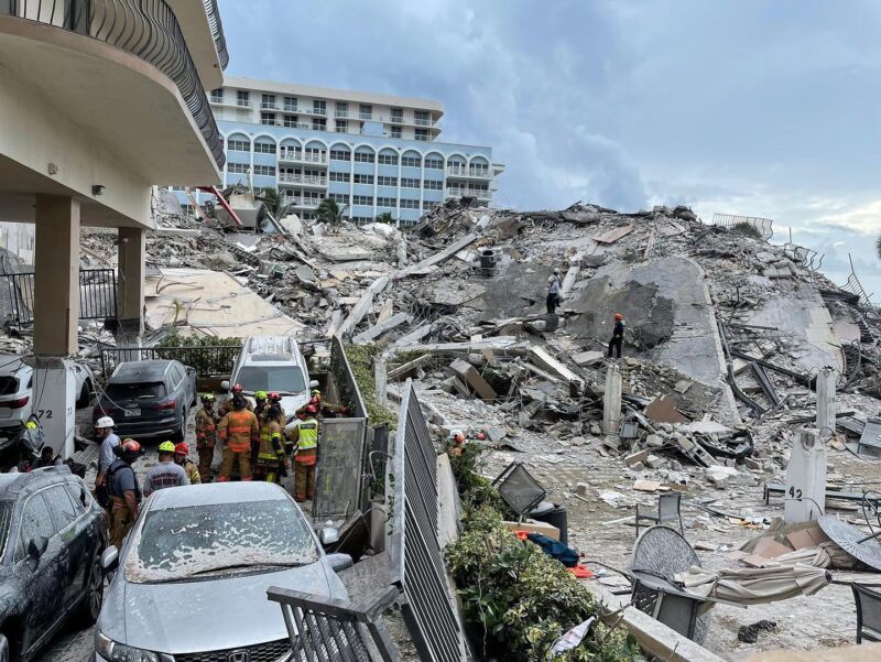 Lakewood couple among 159 missing in Florida condo collapse