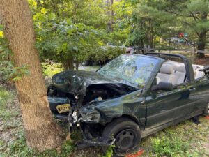 Woman, two children injured in stafford crash