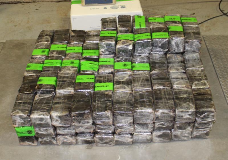 CBP at Pharr International Bridge Seize $6.5 Million in Narcotics