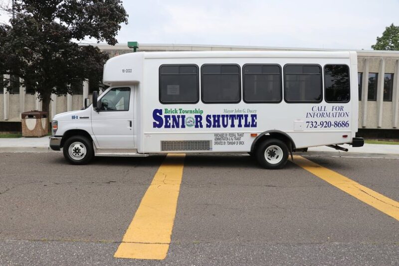 Brick Township senior shuttle rides will take you to the weekly Farmer's Market