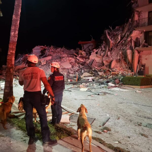 Lakewood couple among 159 missing in Florida condo collapse