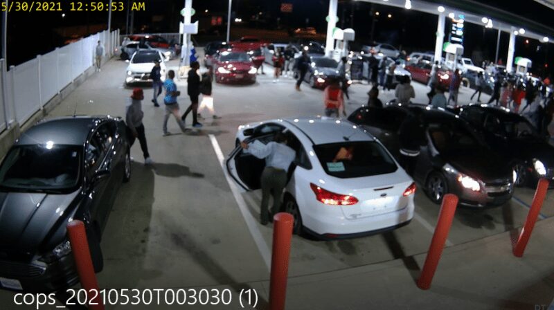 70 teens storm North Ridgefield store, now police are seeking help to identify those who stole