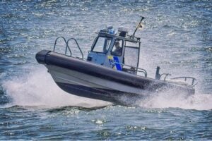 State police capture man fleeing from marine patrol stop