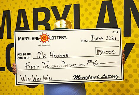 Mr. Hookah wins $50k prize in Maryland lottery