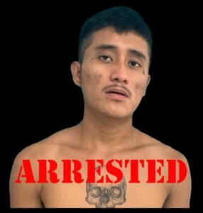 Border patrol catches mexican criminal near border