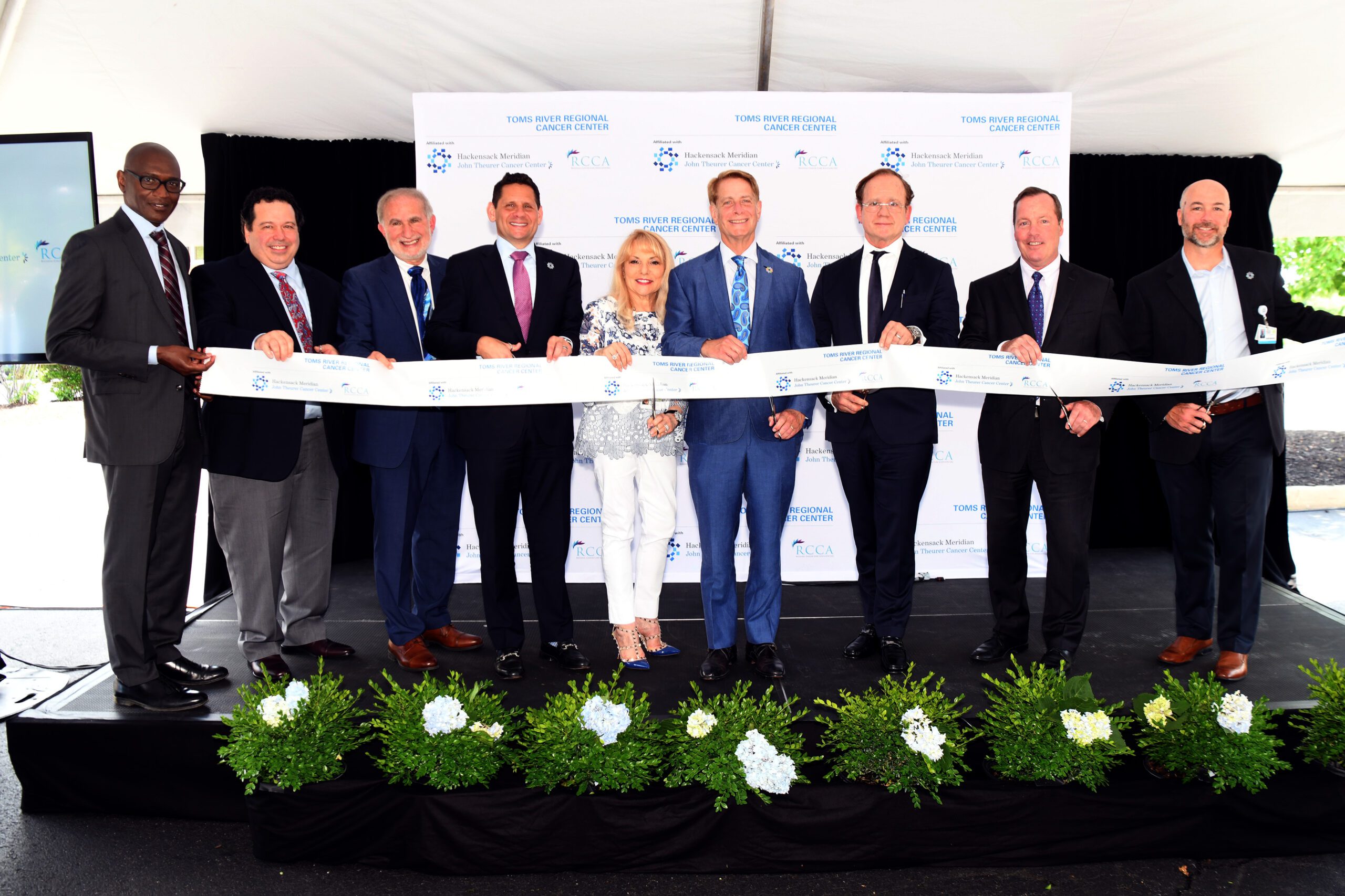 Hackensack Meridian Health John Theurer Cancer Center in Affiliation with Regional Cancer Care Associates Brings Premier Cancer Care to Toms River