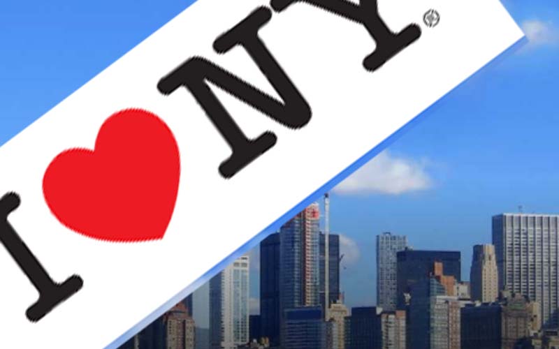New York to spend $40 million on post-pandemic "I Love New York" marketing blitz
