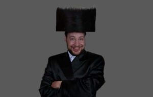 Orthodox jewish endorsement of crispin for tr council subject of campaign flyer