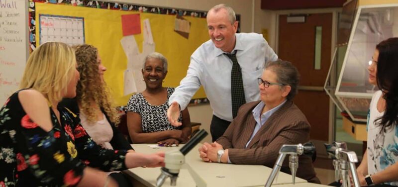 Ciattarelli snubs NJEA giving Phil Murphy pole position in coveted August endorsement