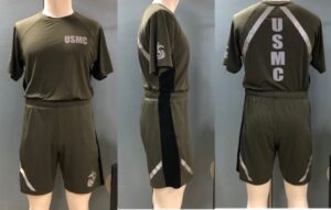 Goodbye green silkies? Marine corps evaluating new pt uniforms