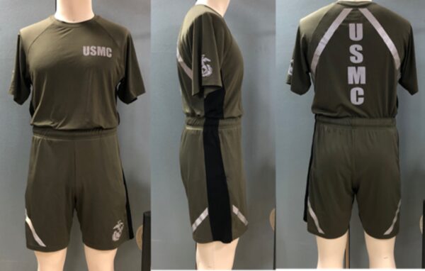 Goodbye green silkies? Marine corps evaluating new pt uniforms