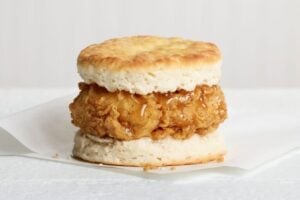 Roy rogers wakes up new breakfast menu items