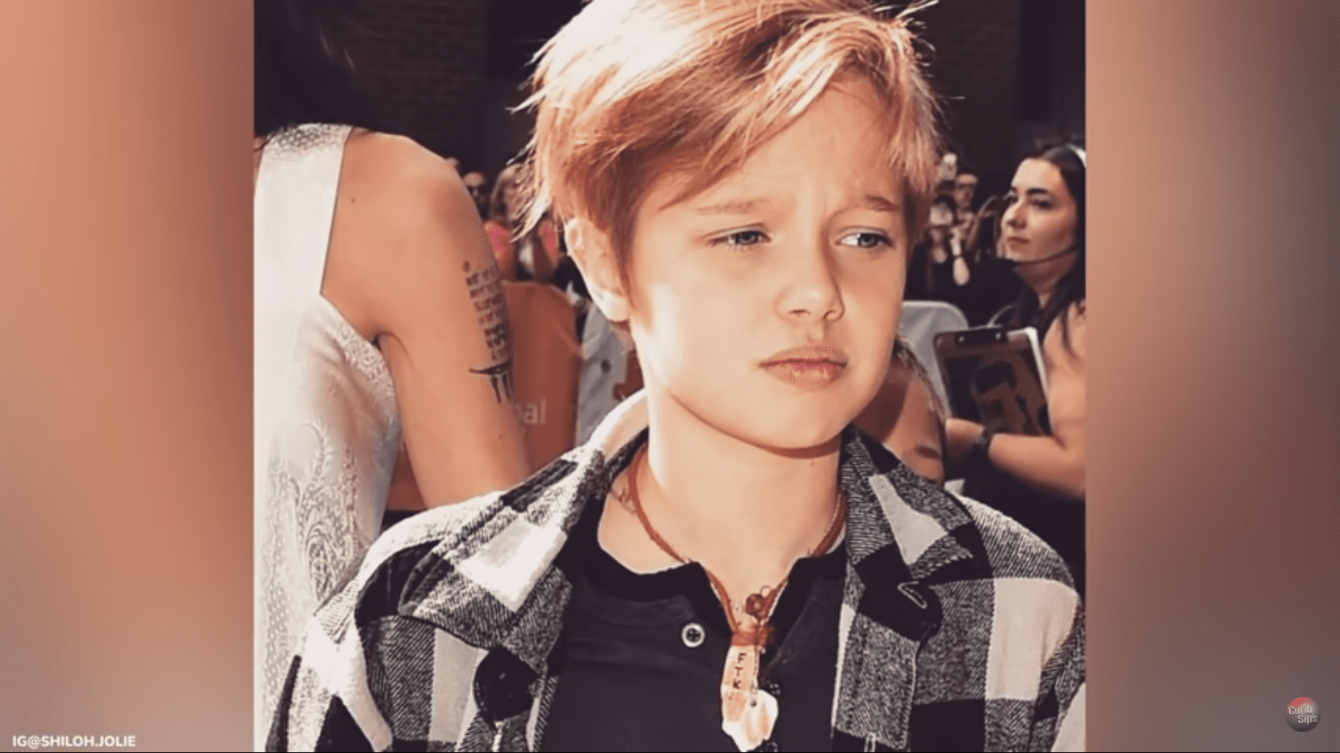 You would never recognize Shiloh Jolie-Pitt's new look