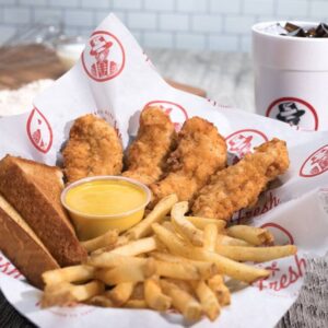 Slim chickens opens first texas restaurant in waco