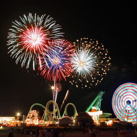 Linden police help residents with new jersey's confusing fireworks laws - photo licensed by shore news network.