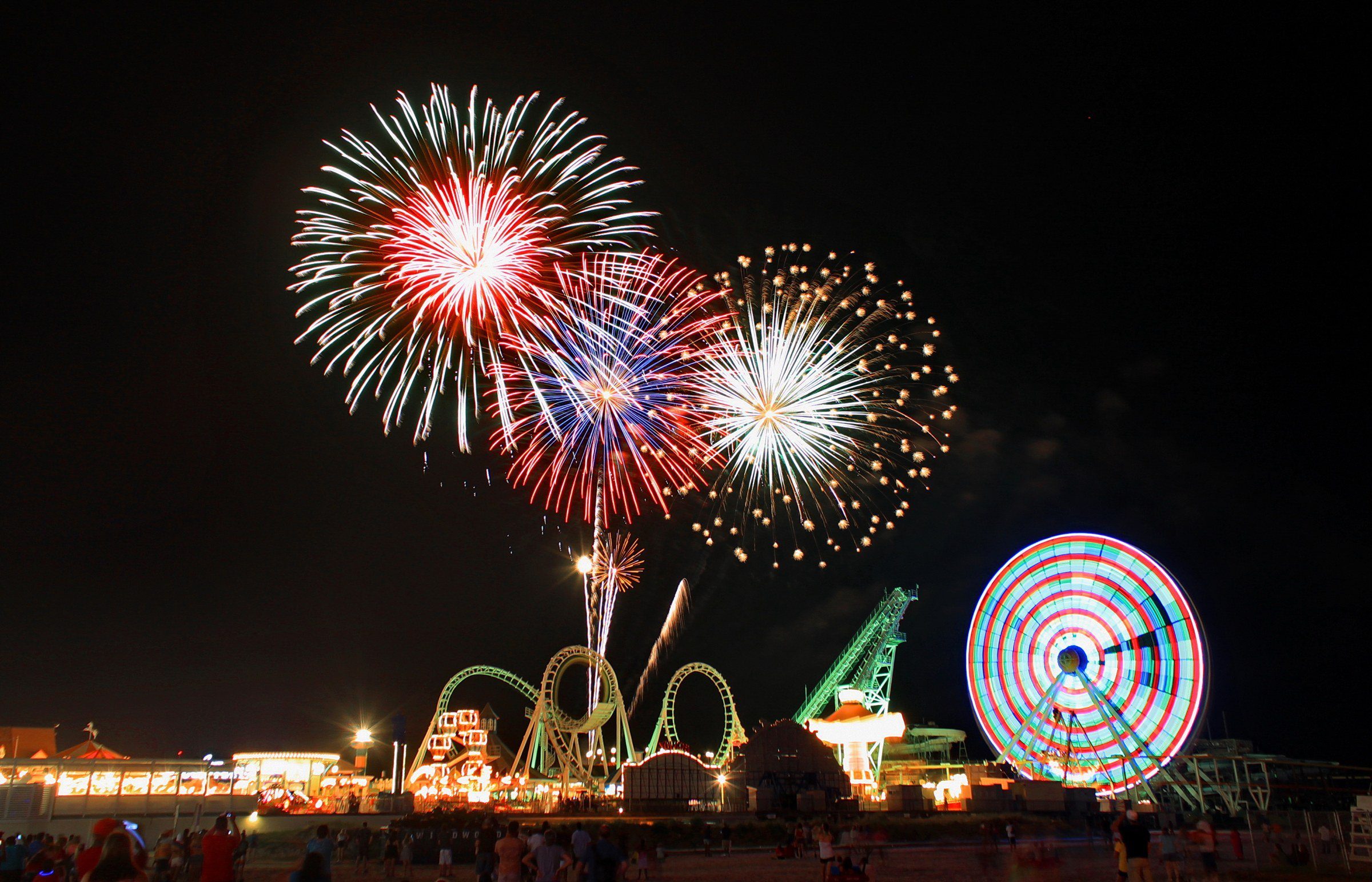 Fireworks to light up the night sky every Friday in Wildwood