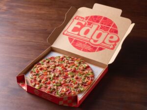 Pizza hut brings back the thin crust pizza