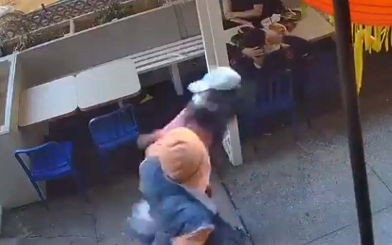 Another brutal black on Asian assault in New York's Chinatown